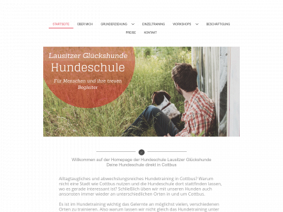 lausitzer-glueckshunde.de snapshot