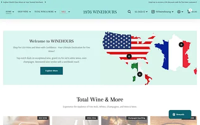 1976winehours.com snapshot
