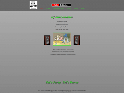 dj-dancemaster.de snapshot