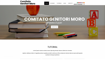 comitatogenitorimoro.it snapshot