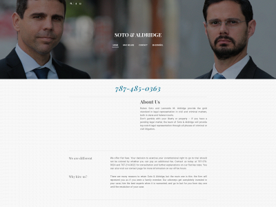 www.abogadofederalpr.com snapshot