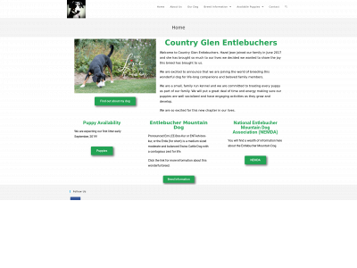 countryglenentlebuchers.com snapshot