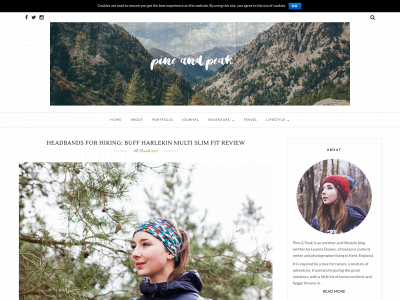 pineandpeak.com snapshot