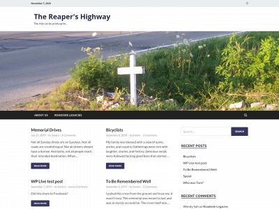 thereapershighway.com snapshot
