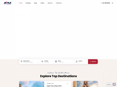 adventurestravelmasters.com snapshot