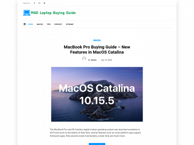 mclaptopbuyingguide.com snapshot