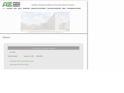 azmasonry.org snapshot