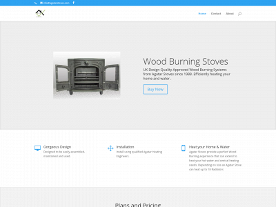 agatarstoves.com snapshot