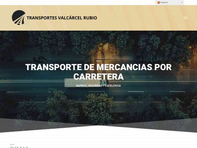 transportesvalcarcelrubio.com snapshot