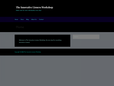 innovativelioness.com snapshot