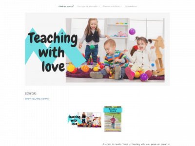 teachingwithlove08.weebly.com snapshot