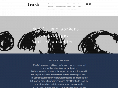 trashtelevision.se snapshot