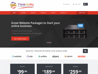 www.thinkmybiz.com snapshot