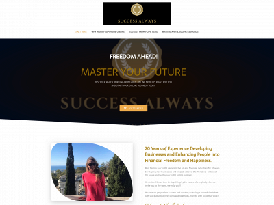 successalwaysmastery.com snapshot