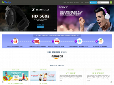 bethrify.com snapshot