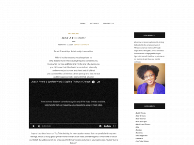 syncerelyfromme.com snapshot