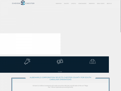 choosechester.com snapshot