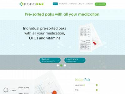 kodopak.com snapshot