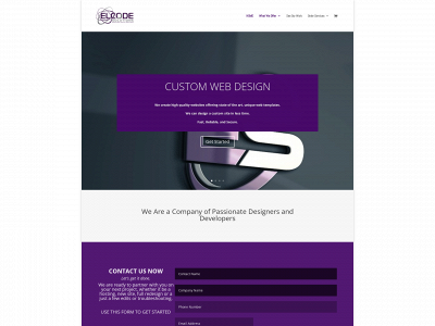 elcodesolutions.com snapshot