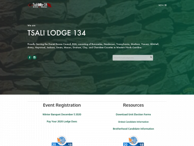 tsalilodge.weebly.com snapshot