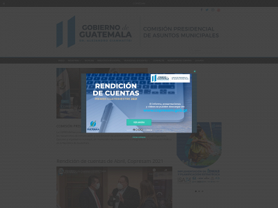 copresam.gob.gt snapshot