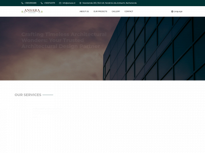 ansara.nl snapshot