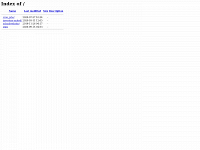peshawarschool.com snapshot