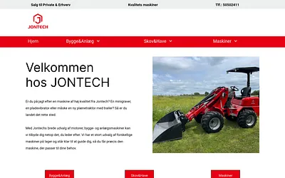johntech.dk snapshot