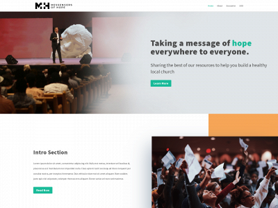 messengersofhope.com snapshot