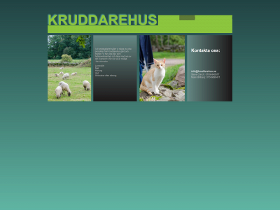 kruddarehus.se snapshot