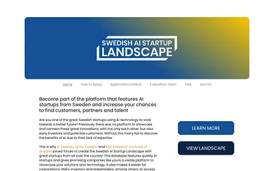 aistartuplandscape.se snapshot