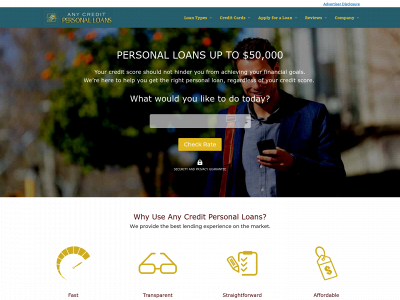 personalloan.co snapshot