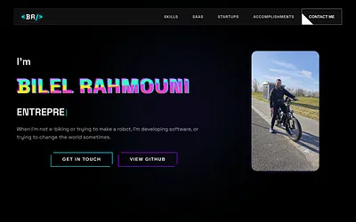 bilelrahmouni.com snapshot