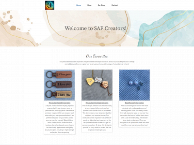 safcreators.com snapshot