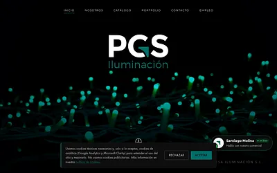 pgsiluminacion.com snapshot