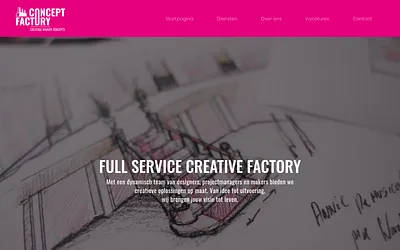 conceptfactory.be snapshot
