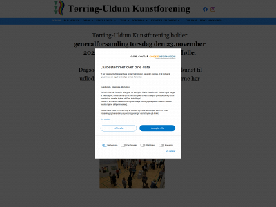 tuk-kunstforening.dk snapshot