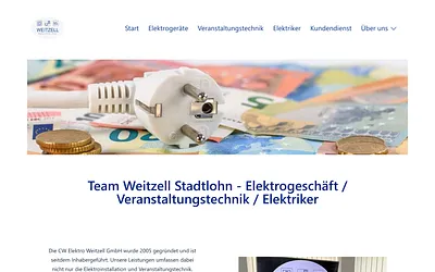 weitzell-stadtlohn.de snapshot