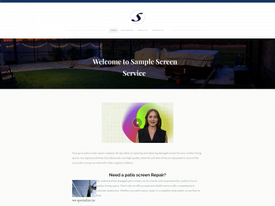 www.samplescreeservice.com snapshot