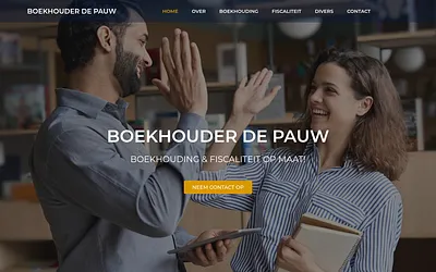 boekhouderdepauw.be snapshot