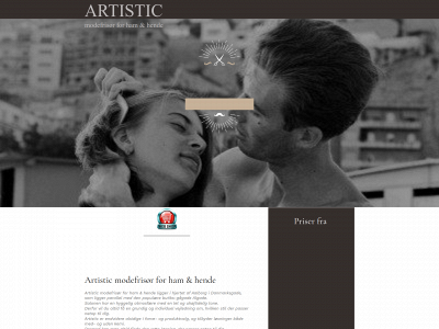 artistic.dk snapshot