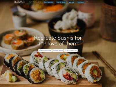 bloomsushi.com snapshot