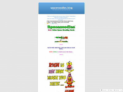 spacenoodles.com snapshot
