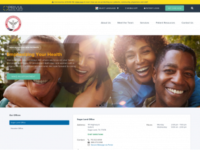 raphahealthandwellness.com snapshot