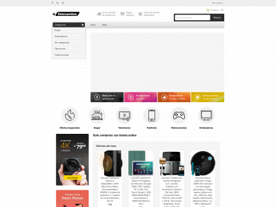 masdescuentos.net snapshot
