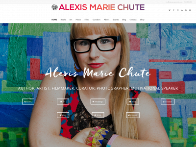 alexismariechute.com snapshot