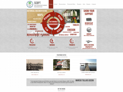 scbattlegroundtrust.org snapshot