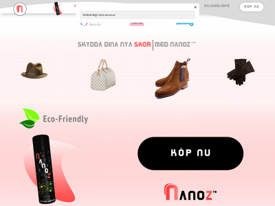 nanoz.se snapshot