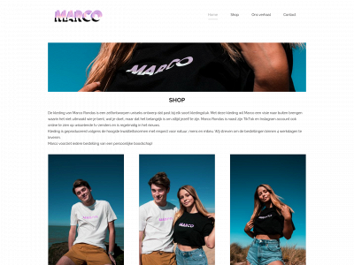 marcorondas.be snapshot