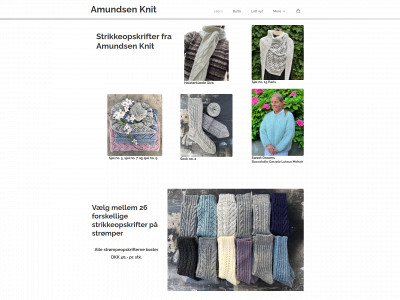 amundsenknit.com snapshot